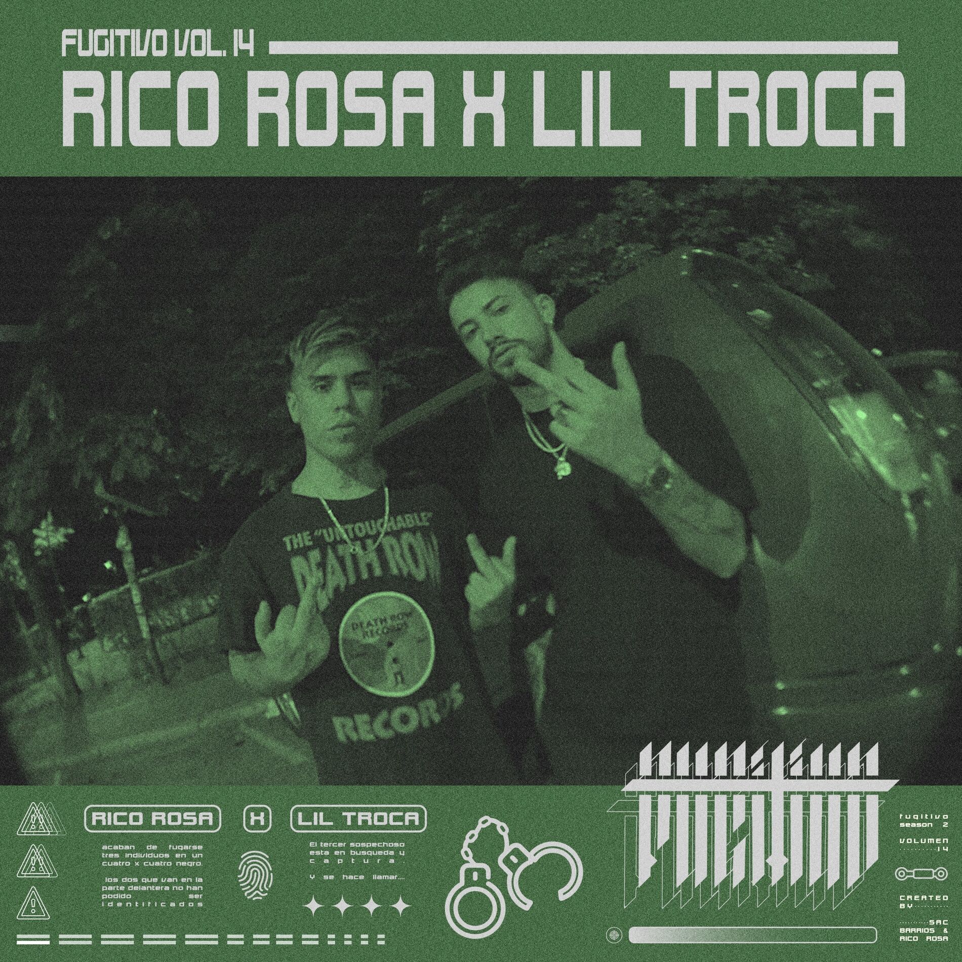 Album cover of Lil Troca - Fugitivo Vol. 14
