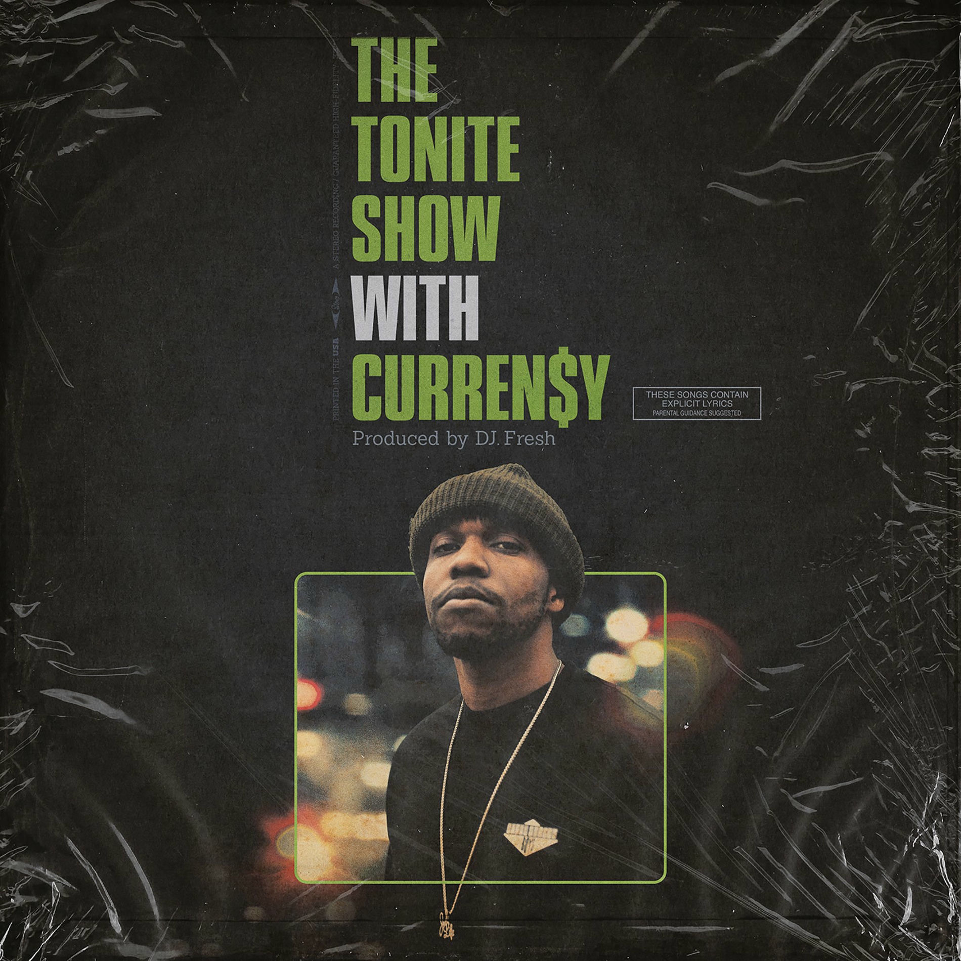 Album cover of The Tonite Show With Curren$y