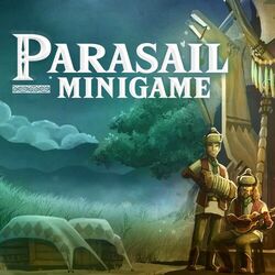 Cover of Parasail Minigame (From: "The Legend of Zelda: Breath of the Wild") (Celtic Version)