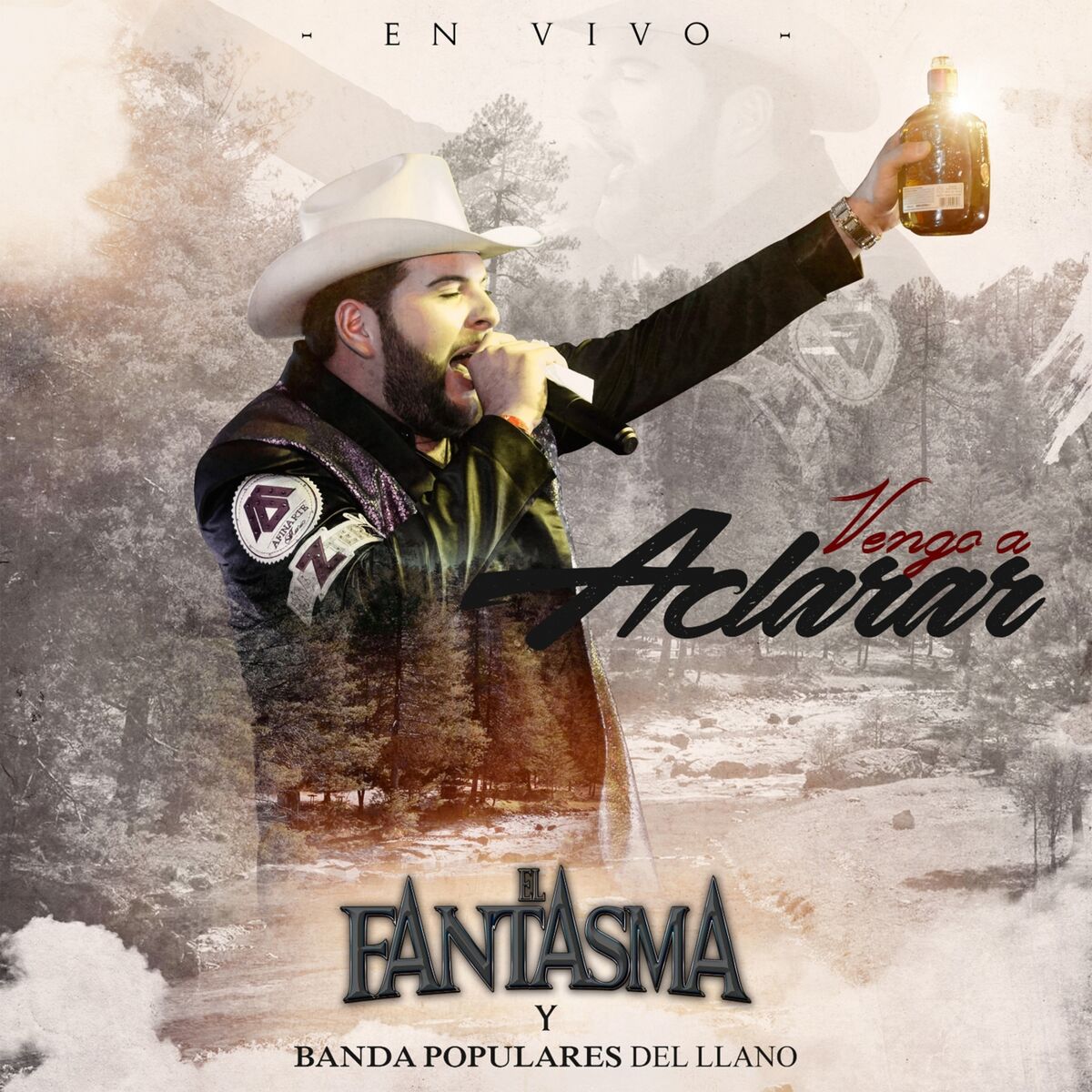 Album cover of Vengo a Aclarar