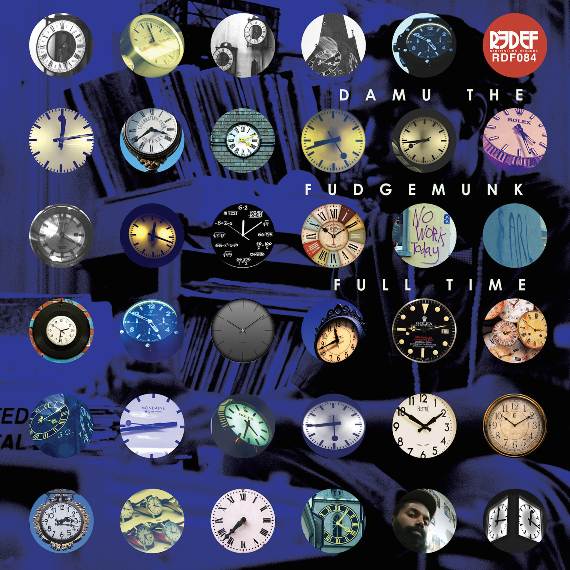 Album cover of Full Time