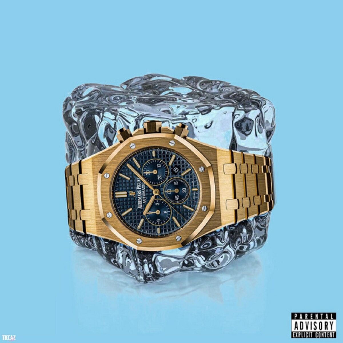 Album cover of Frozen Gold