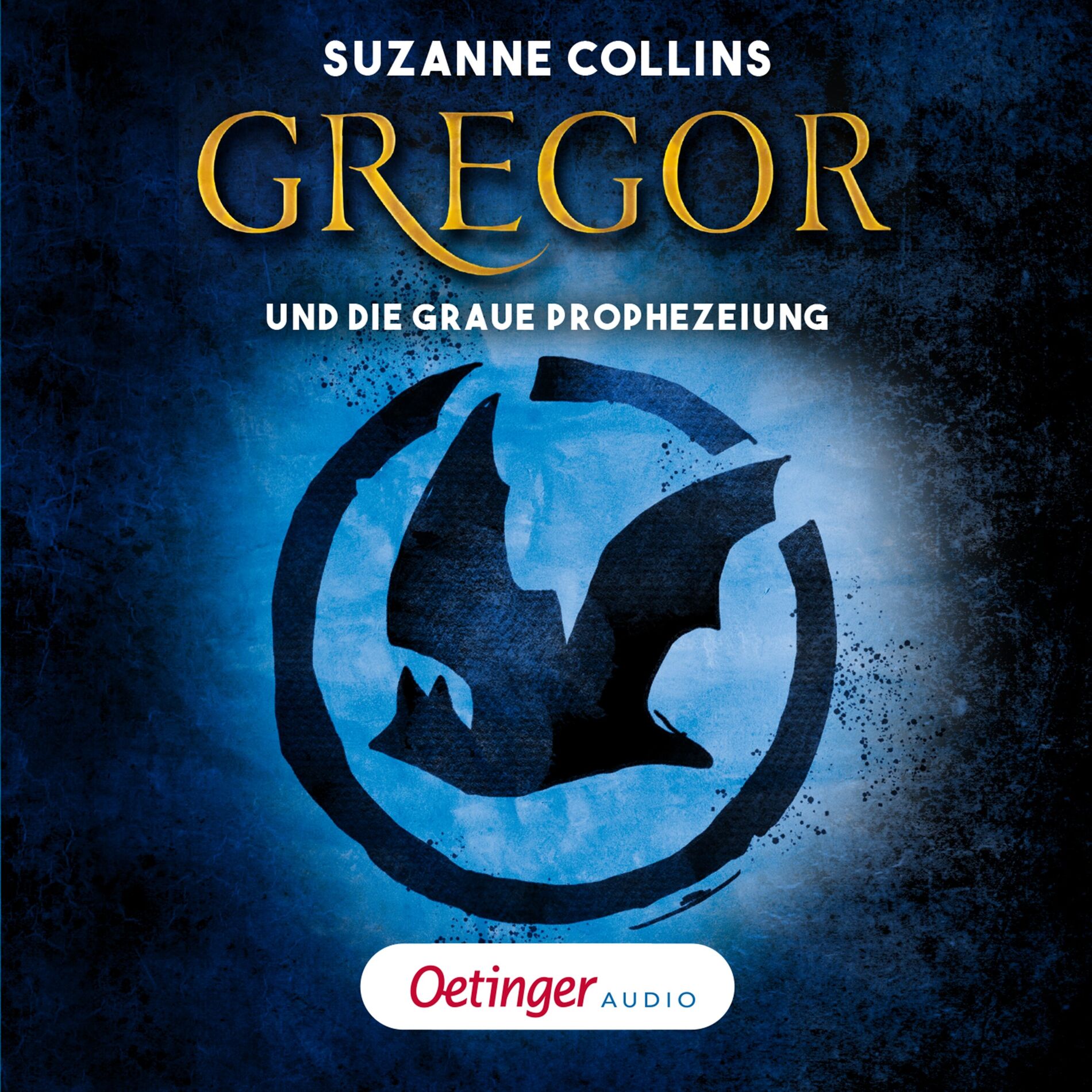 Album cover of Gregor 1. Gregor und die graue Prophezeiung (Szenische Lesung)
