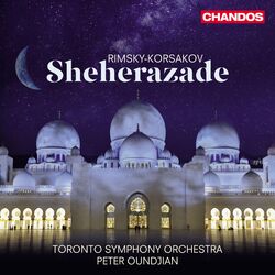 Cover of Rimsky-Korsakov: Sheherazade, Op. 35