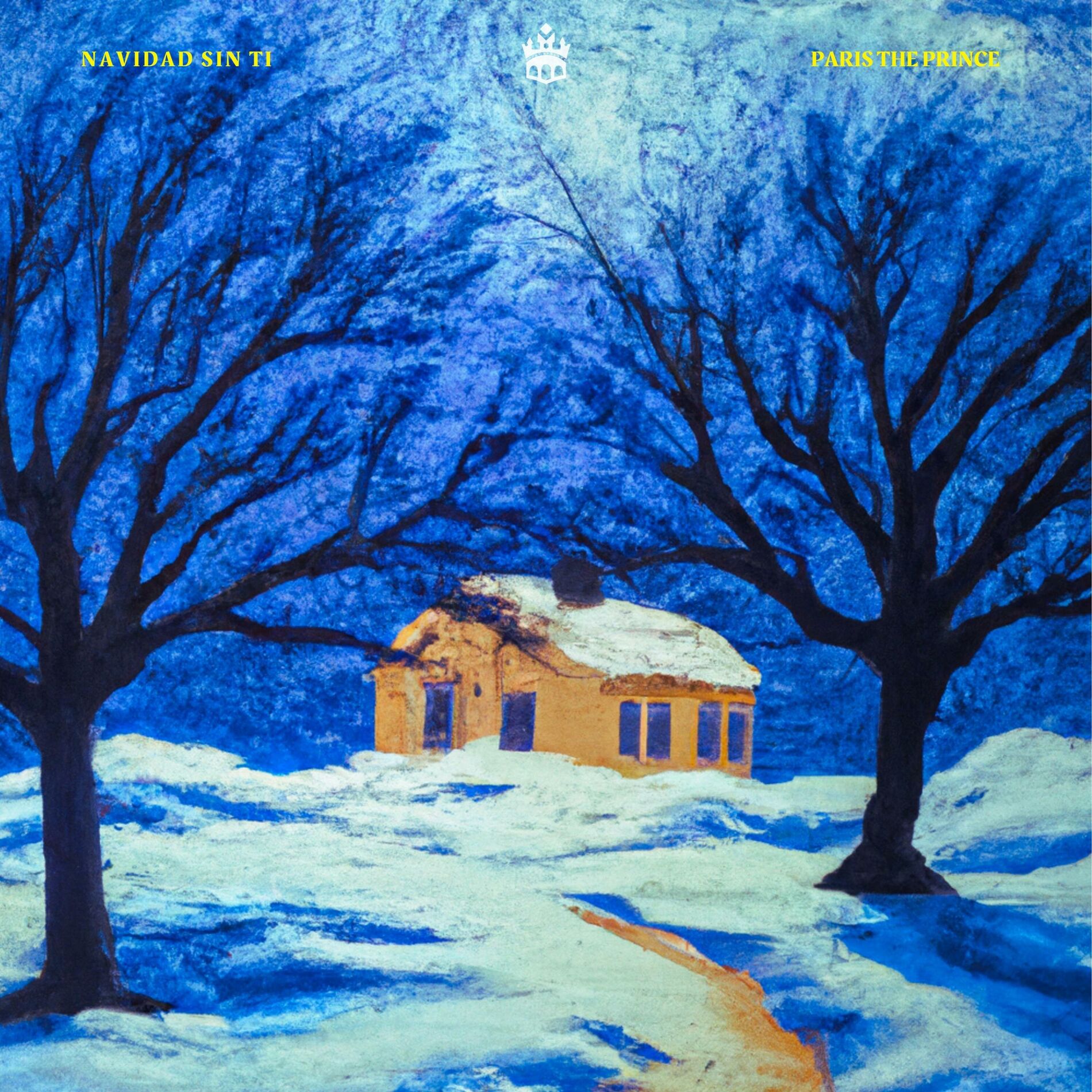 Album cover of Navidad Sin Ti (Frostbite)