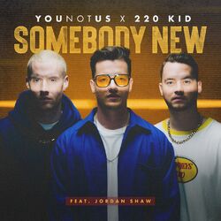 Cover of Somebody New (feat. Jordan Shaw)