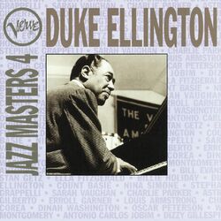 Cover of Verve Jazz Masters 4: Duke Ellington