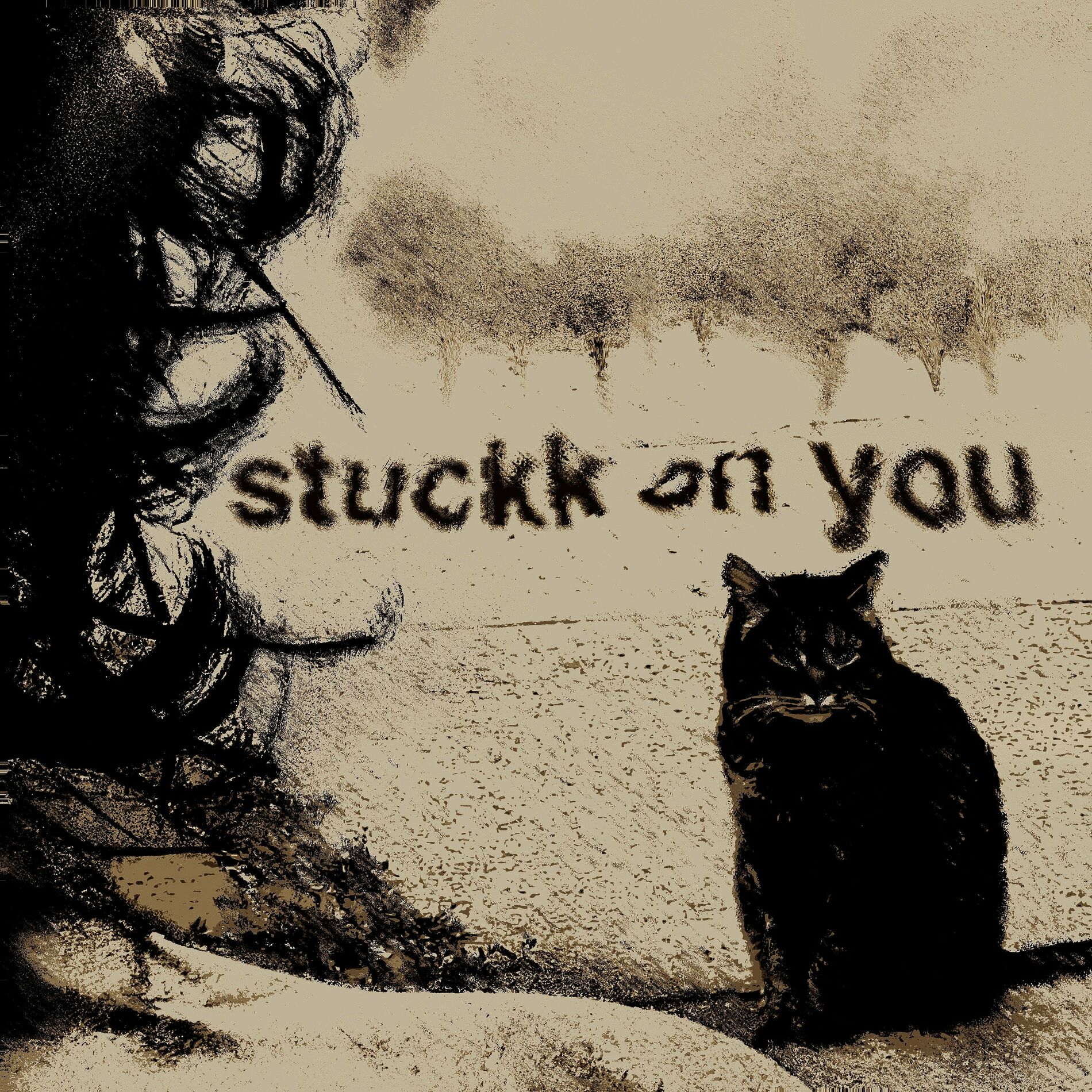 Album cover of stuckk on you