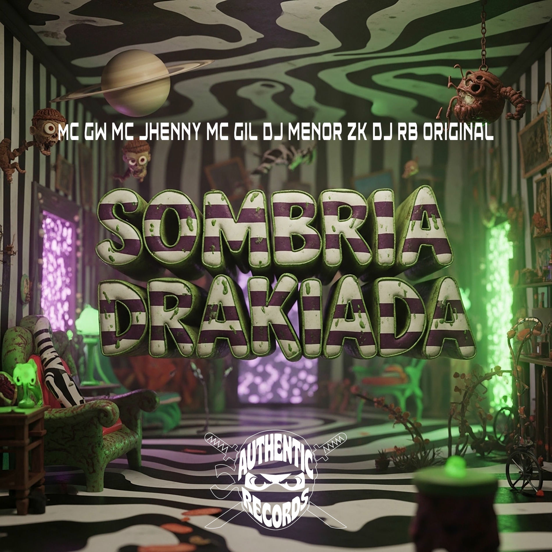 Album cover of Sombria Drakiada