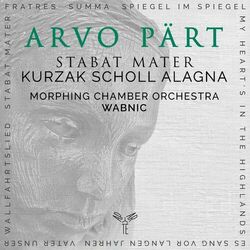 Cover of Arvo Pärt: Stabat Mater & Other Works