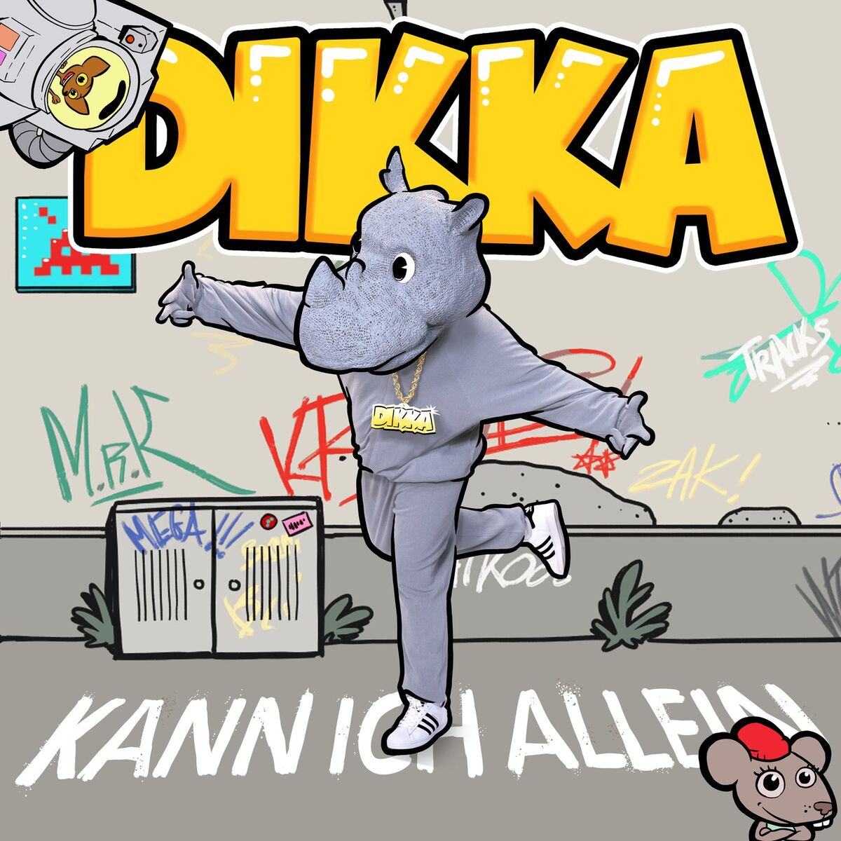 Album cover of Kann ich allein