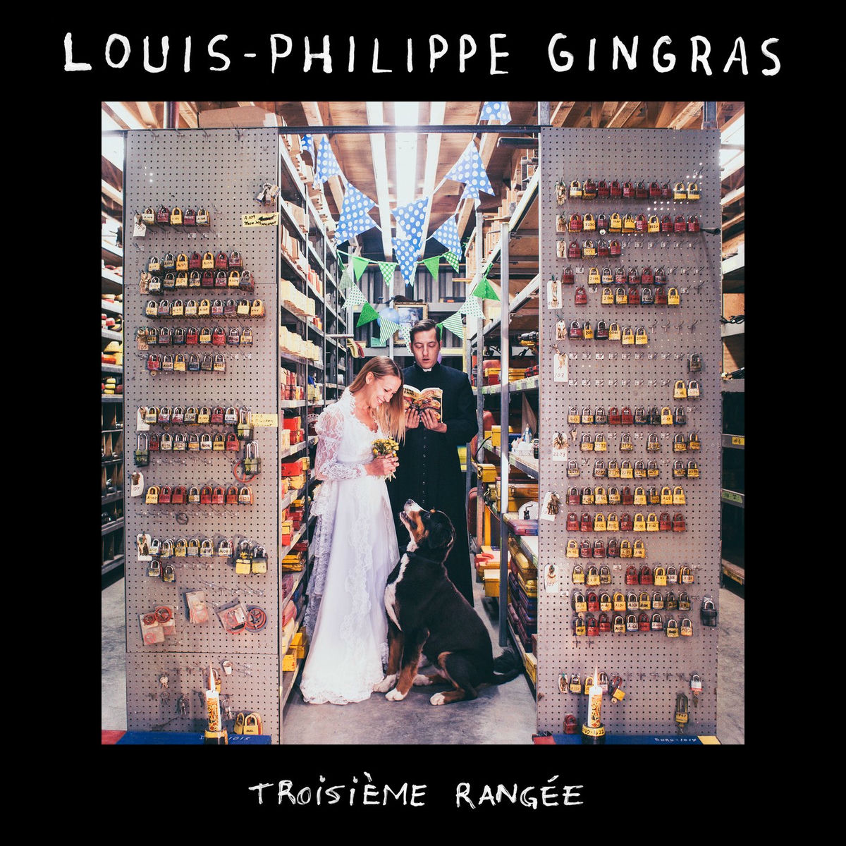 Album cover of Troisième rangée