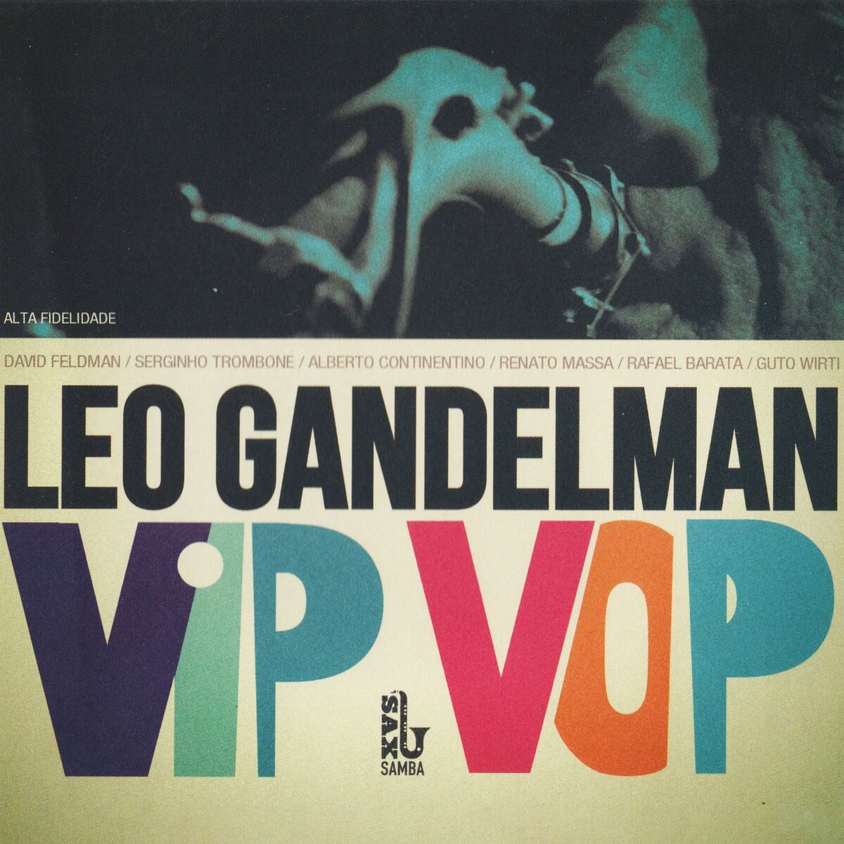 Album cover of Vip Vop