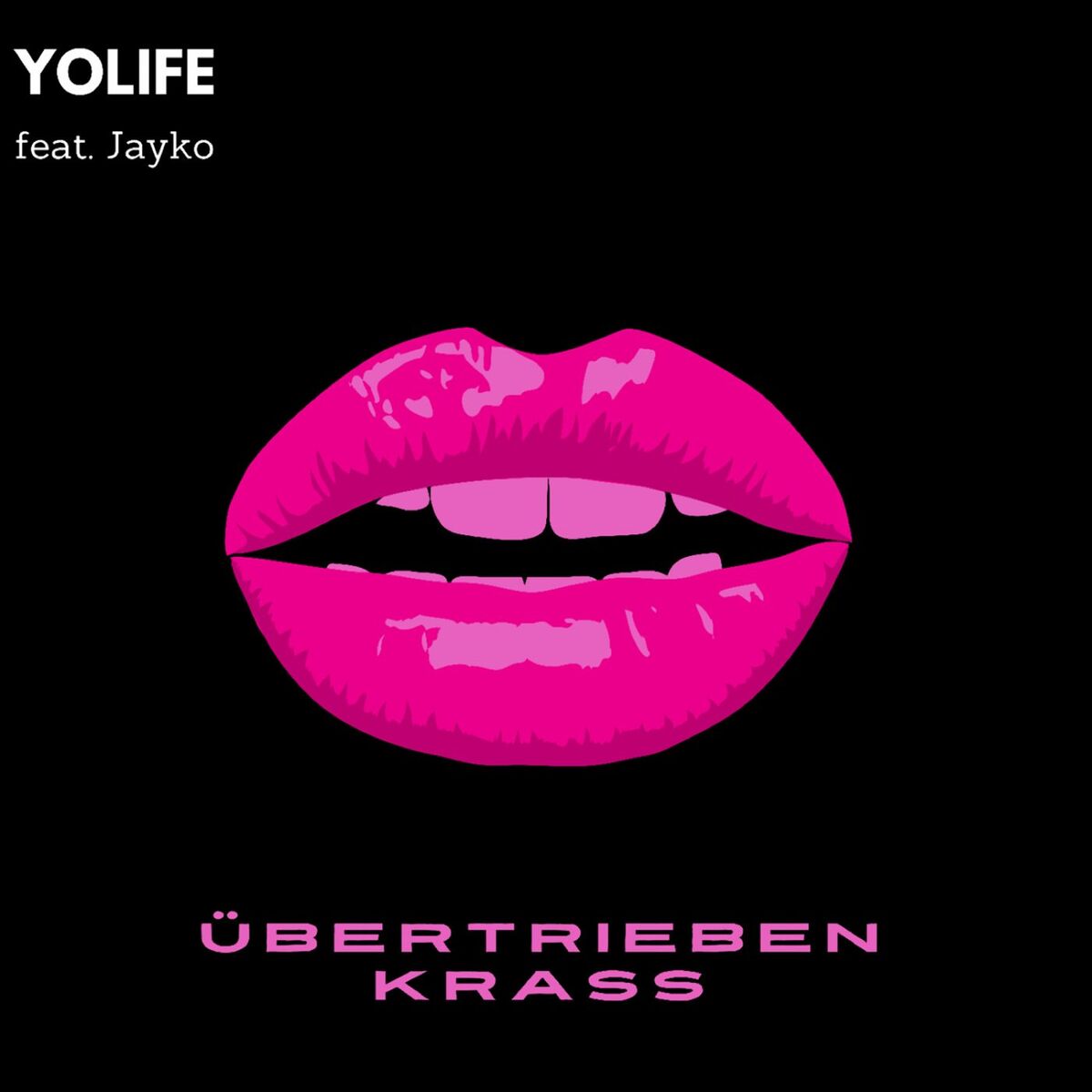 Album cover of Übertrieben krass