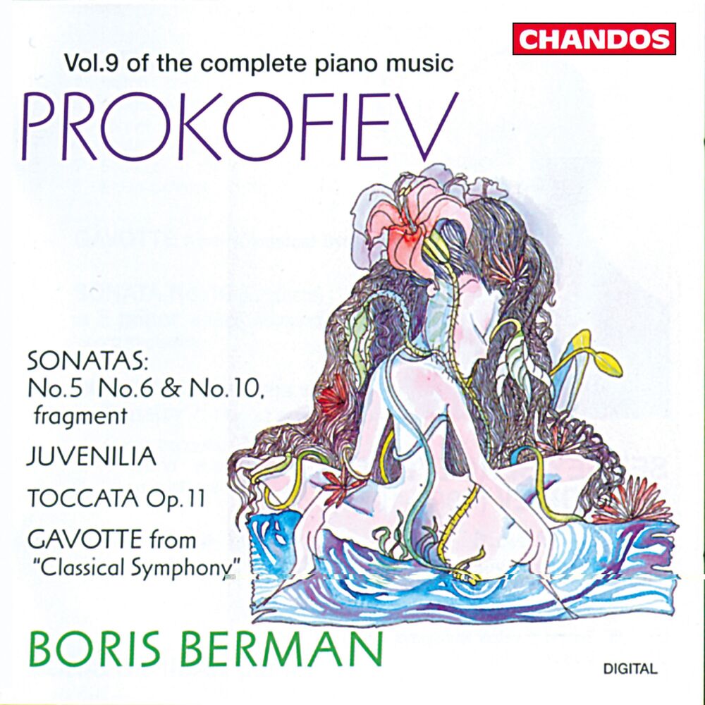 Picture of Prokofiev: Piano Sonata Nos. 5, 6 & 10 (Piano Music, Vol. 9)