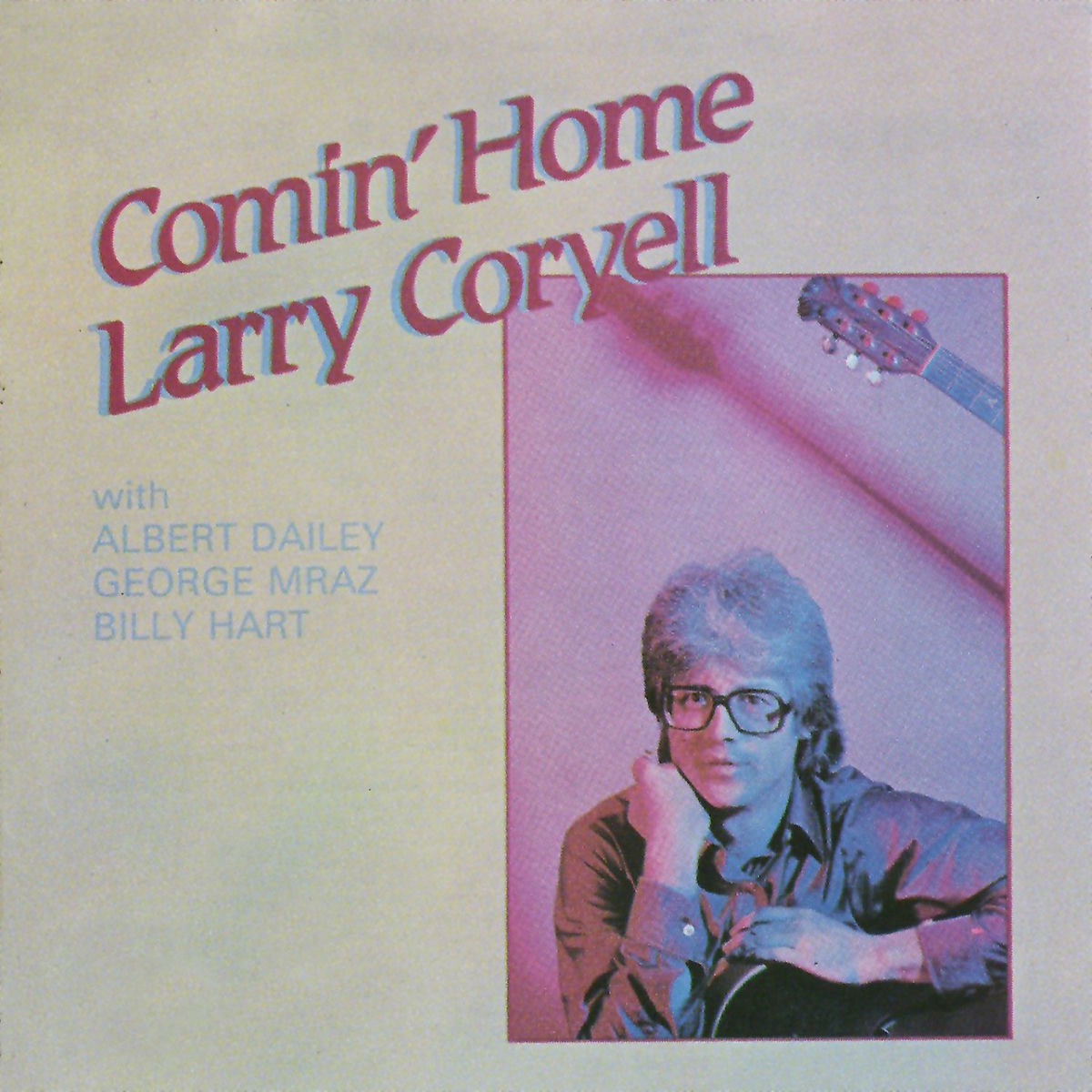 Album cover of Comin' Home