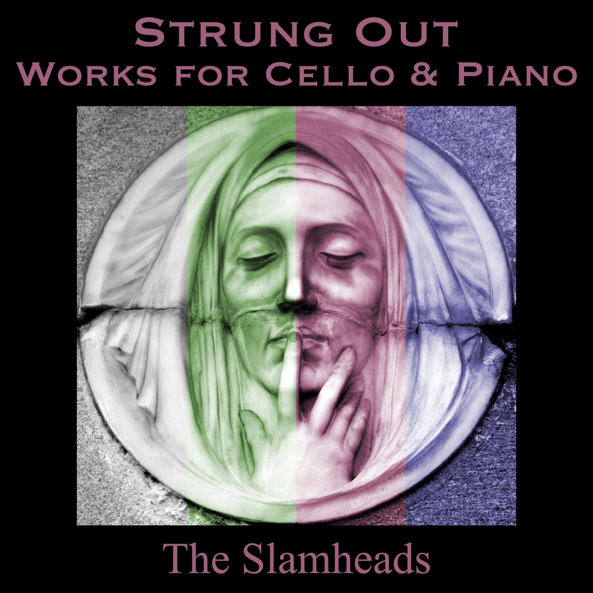 Album cover of Strung Out: Works for Cello & Piano