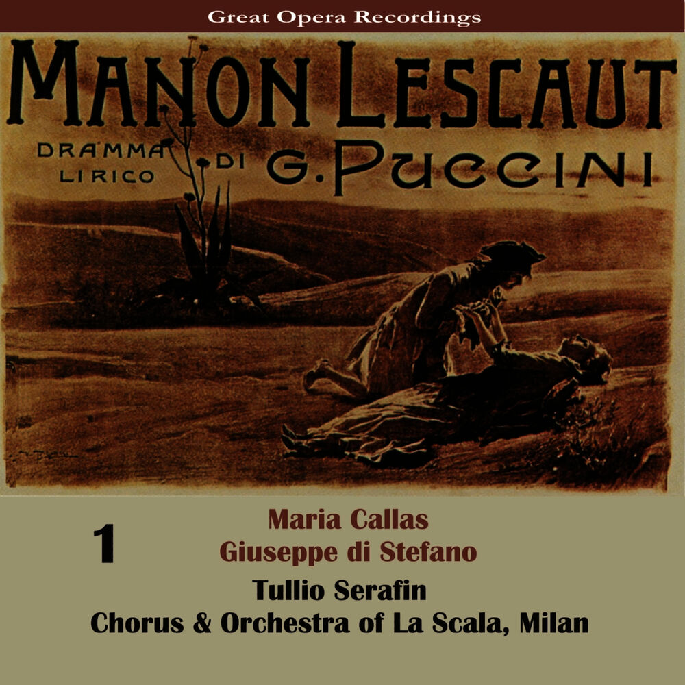 Picture of Puccini: Manon Lescaut [1957], Vol. 1