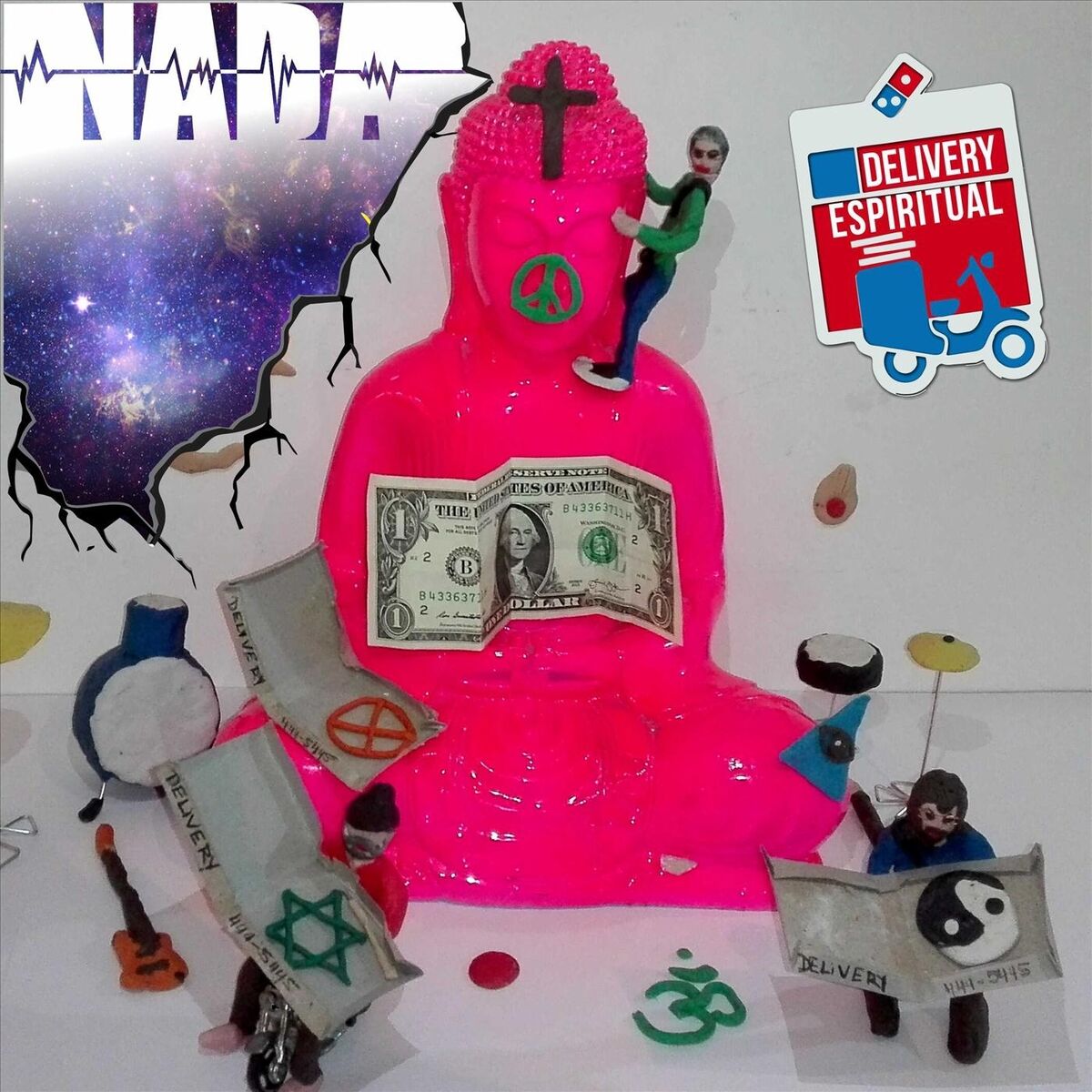 Album cover of Delivery Espiritual