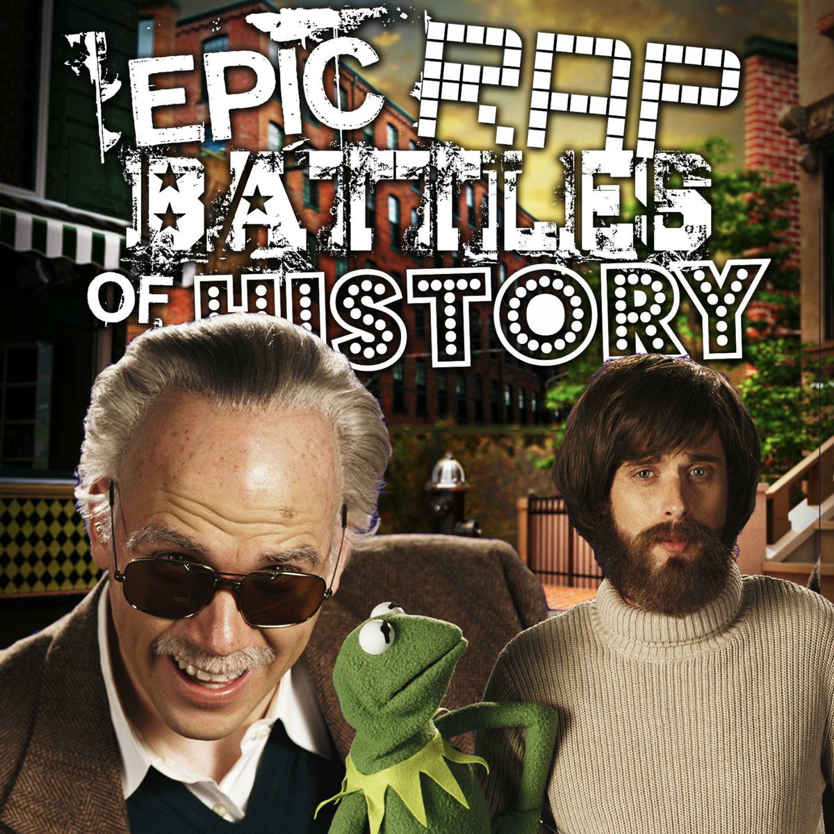 Album cover of Jim Henson vs Stan Lee