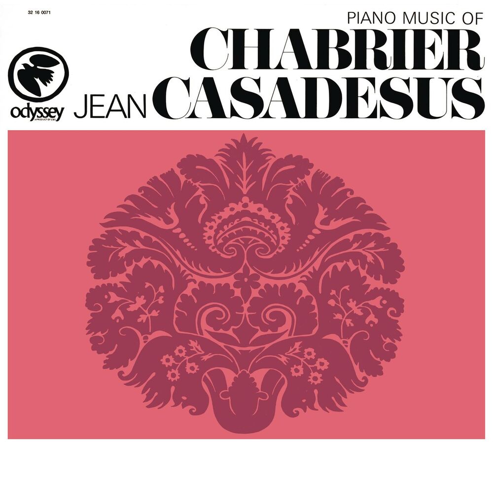 Picture of Jean Casadesus Plays Piano Music of Chabrier