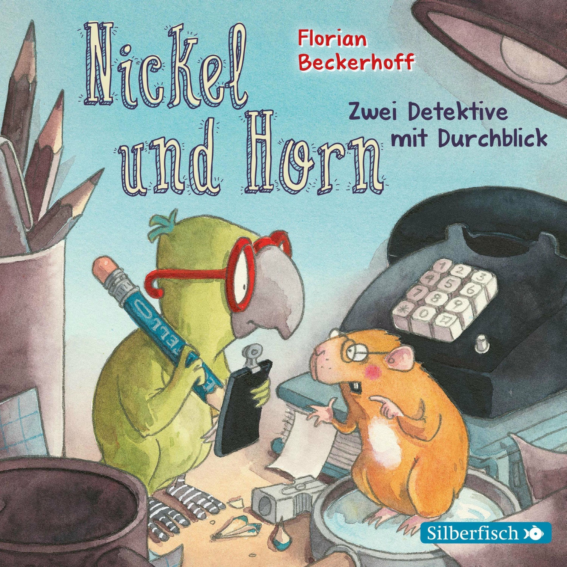 Album cover of Nickel & Horn 1: Nickel & Horn (Zwei Detektive mit Durchblick)