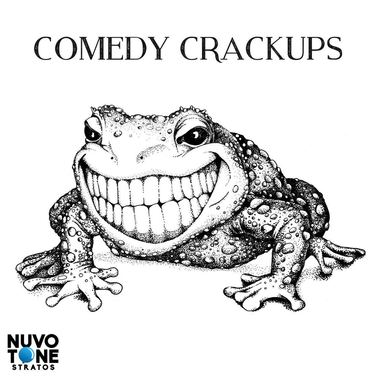 Album cover of Comedy Crackups