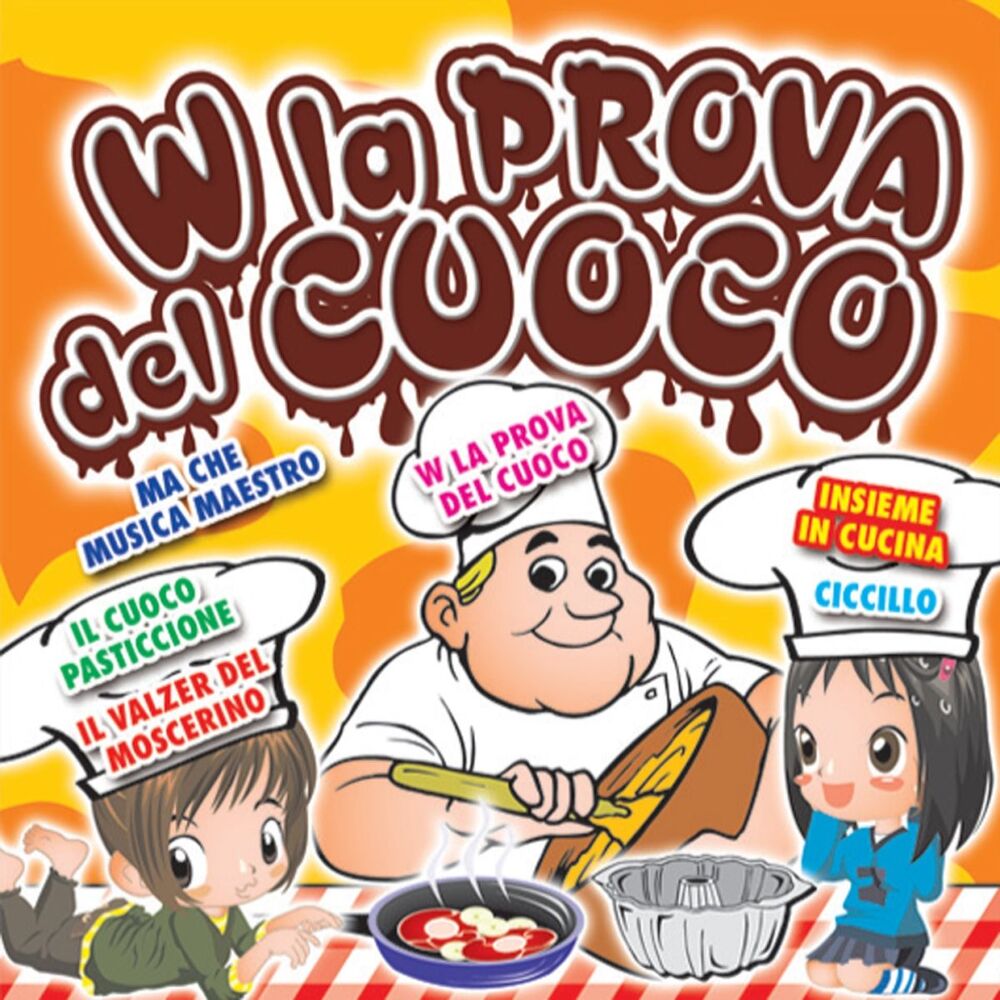 Picture of W la prova del cuoco
