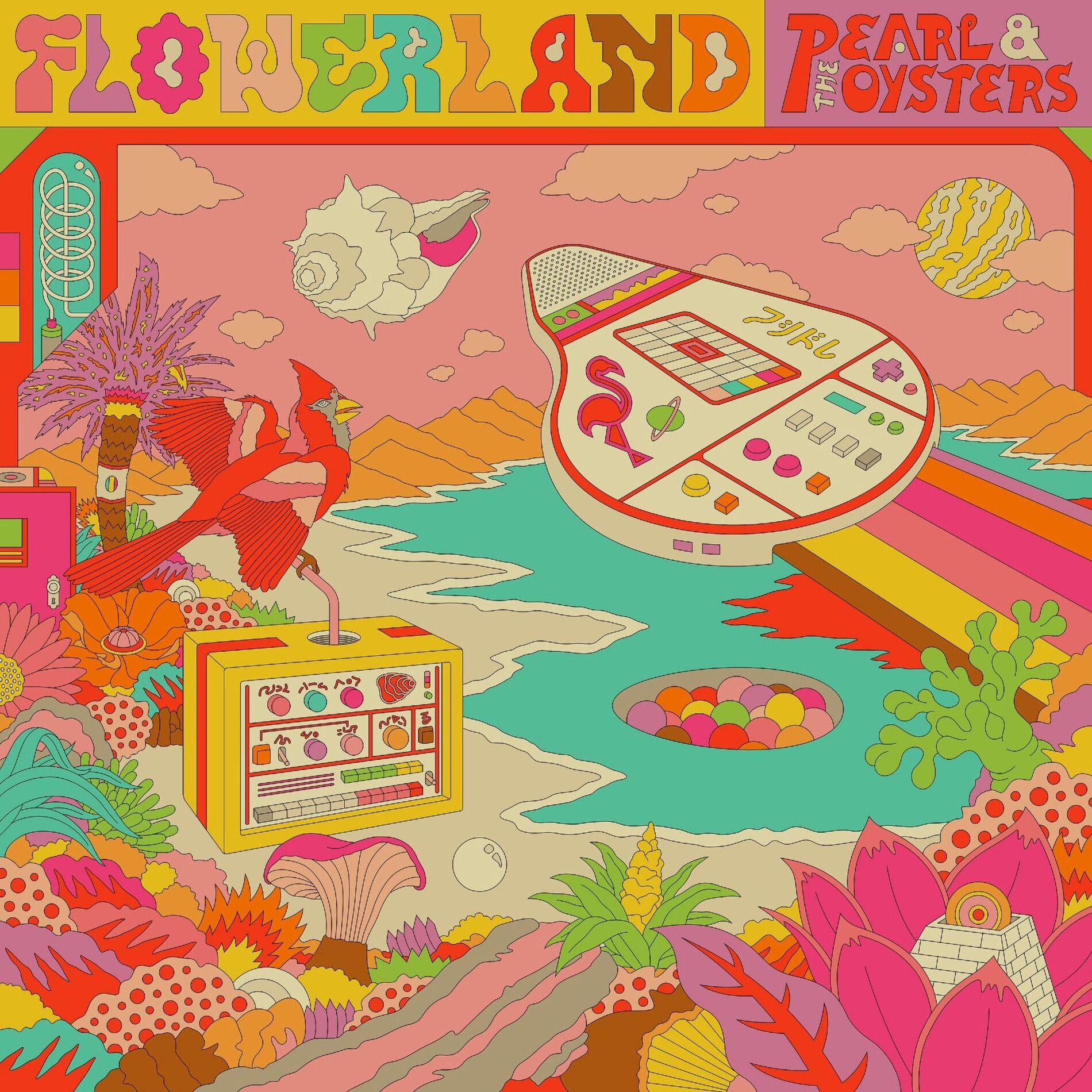 Album cover of Flowerland