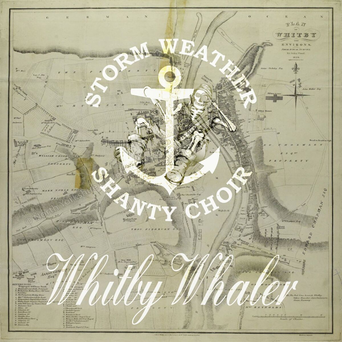 Album cover of Whitby Whaler