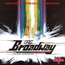 Cover of Nueve Super Exitos de la Orquesta Broadway