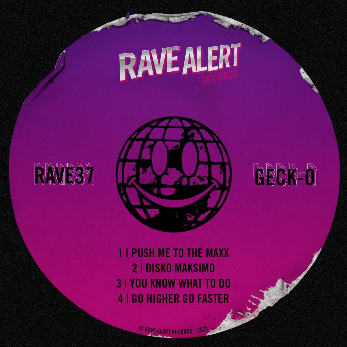 Album cover of RAVE37