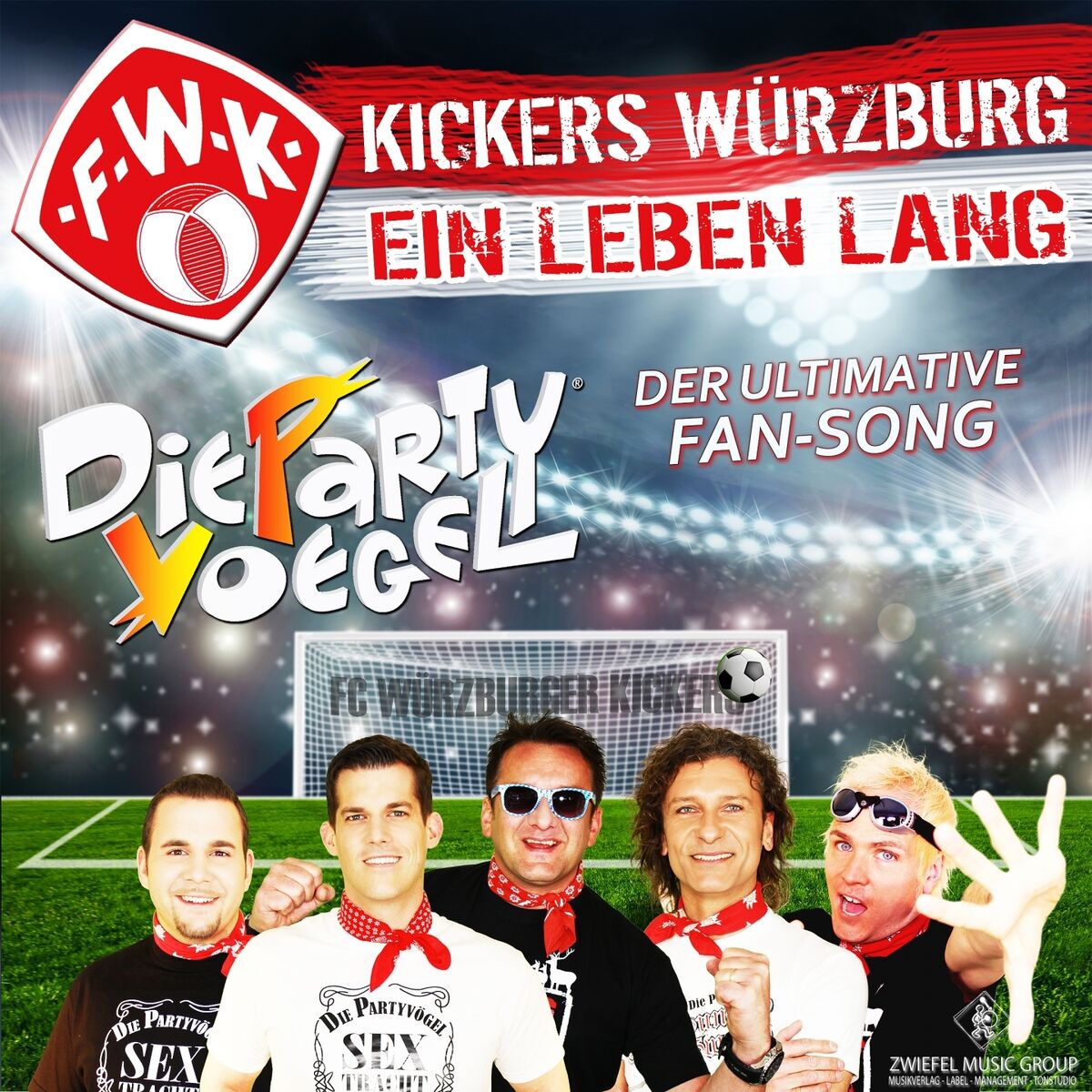 Album cover of Kickers Würzburg - Ein Leben lang