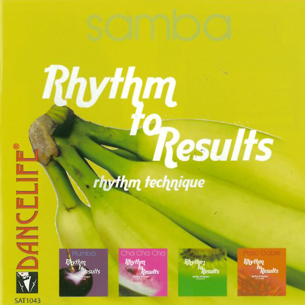 Picture of Dancelife presents: Rhythm to Results: Samba - Rhythm Technique