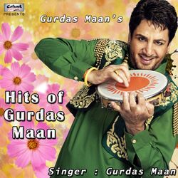 Cover of Hits of Gurdas Maan