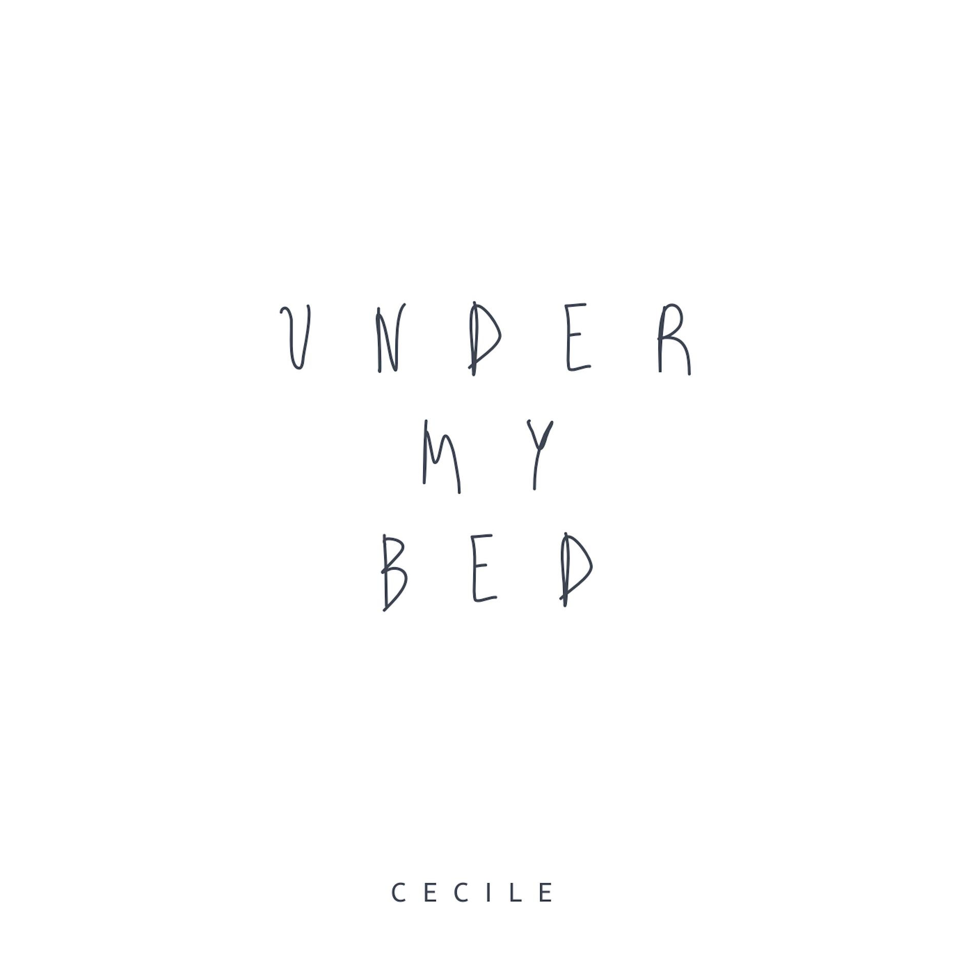 Album cover of Under my bed