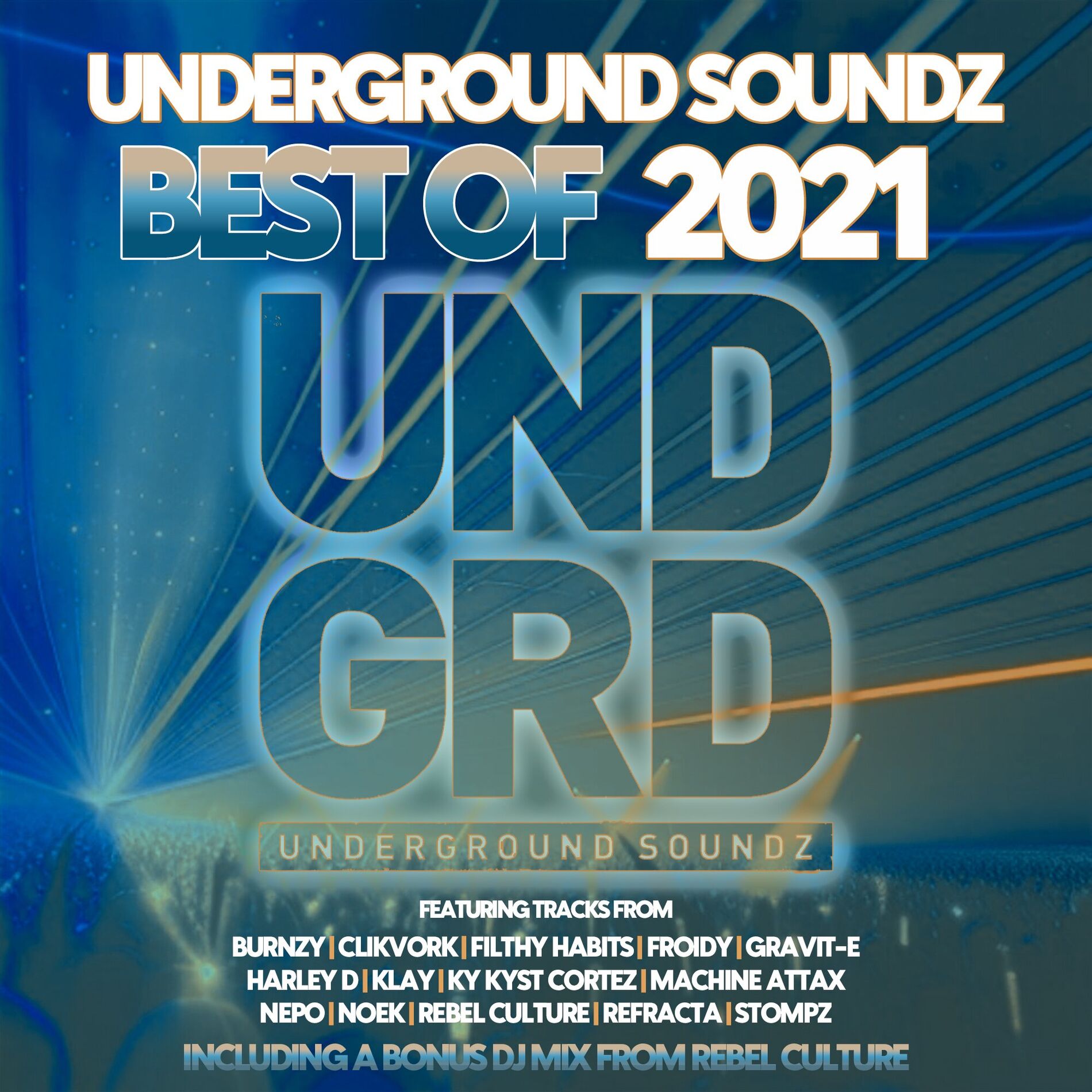 Album cover of Underground Soundz Best Of 2021
