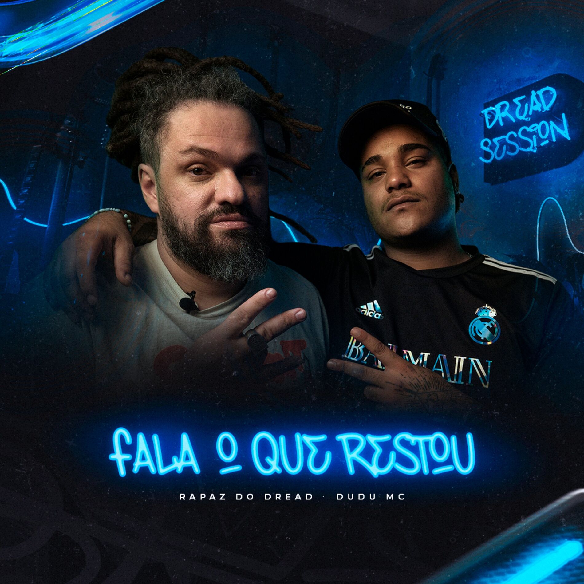 Album cover of Fala o Que Restou - Dread Session, Vol. 1