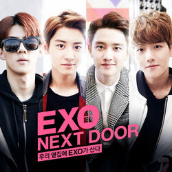 Cover of 우리 옆집에 EXO가 산다 EXO NEXT DOOR (Original Television Soundtrack)