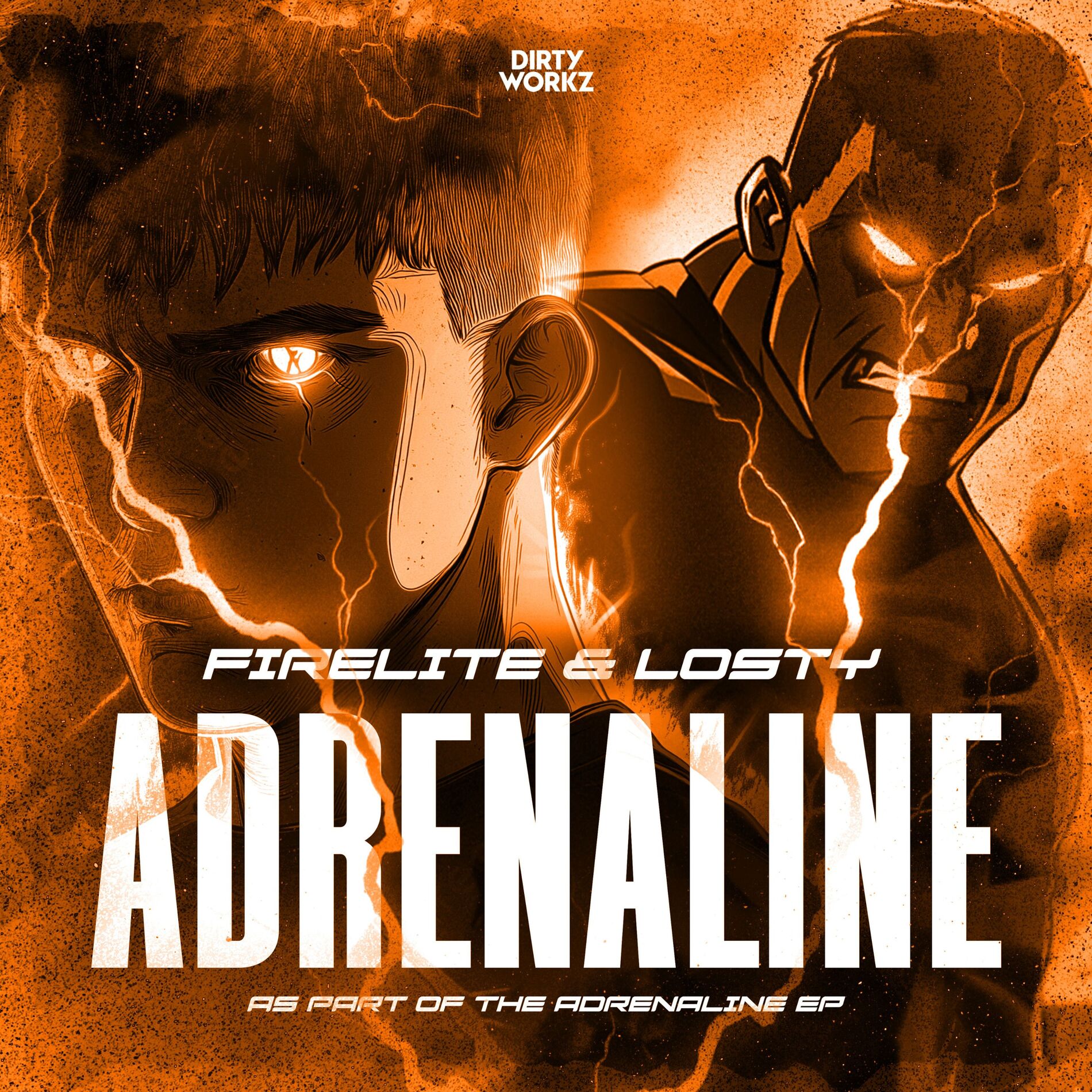 Album cover of Adrenaline