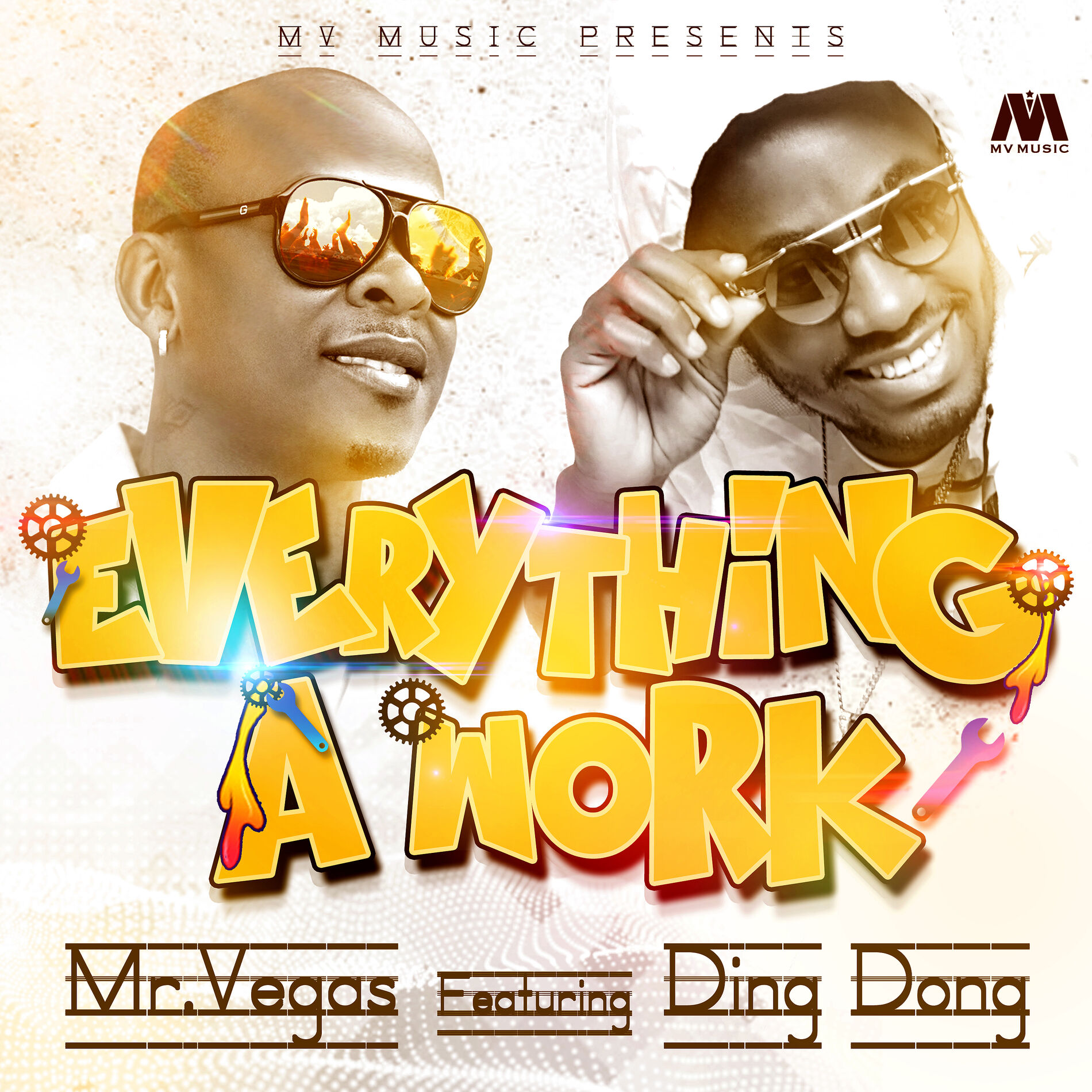 Album cover of Everything A Work (feat. Ding Dong) - Single
