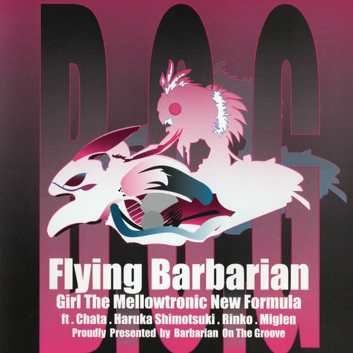 『Barbarian On the Groove』　CD 9枚 CD Barbarian On The Groove Works Collection (2-CD SET) ANIME