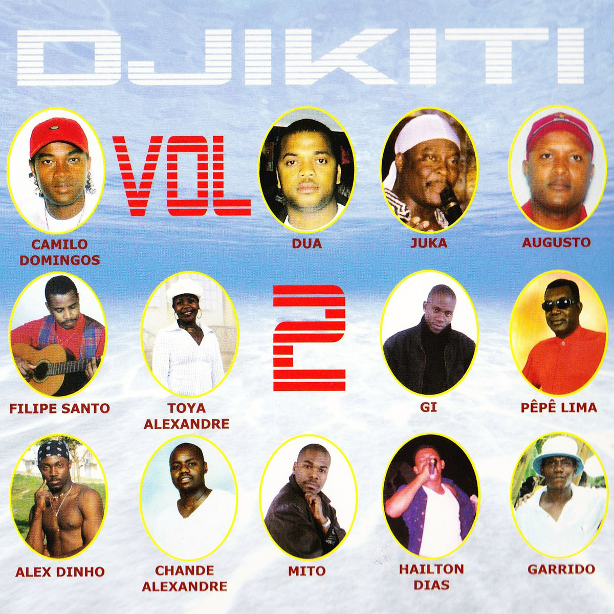 Album cover of Djikiti Vol.2