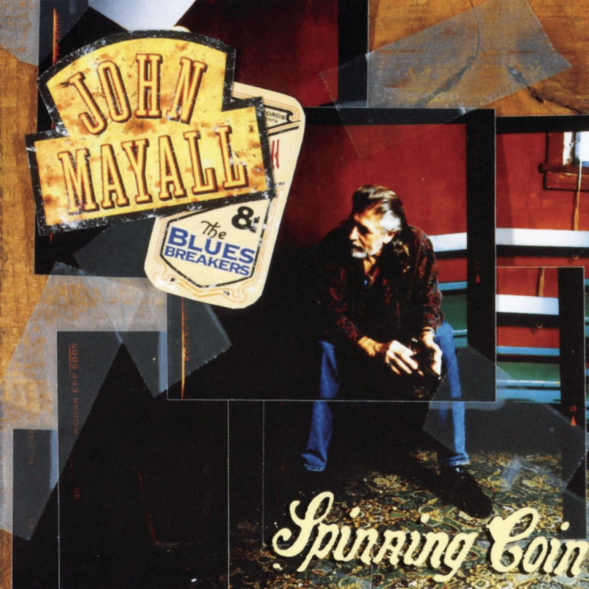 Album cover of Spinning Coin