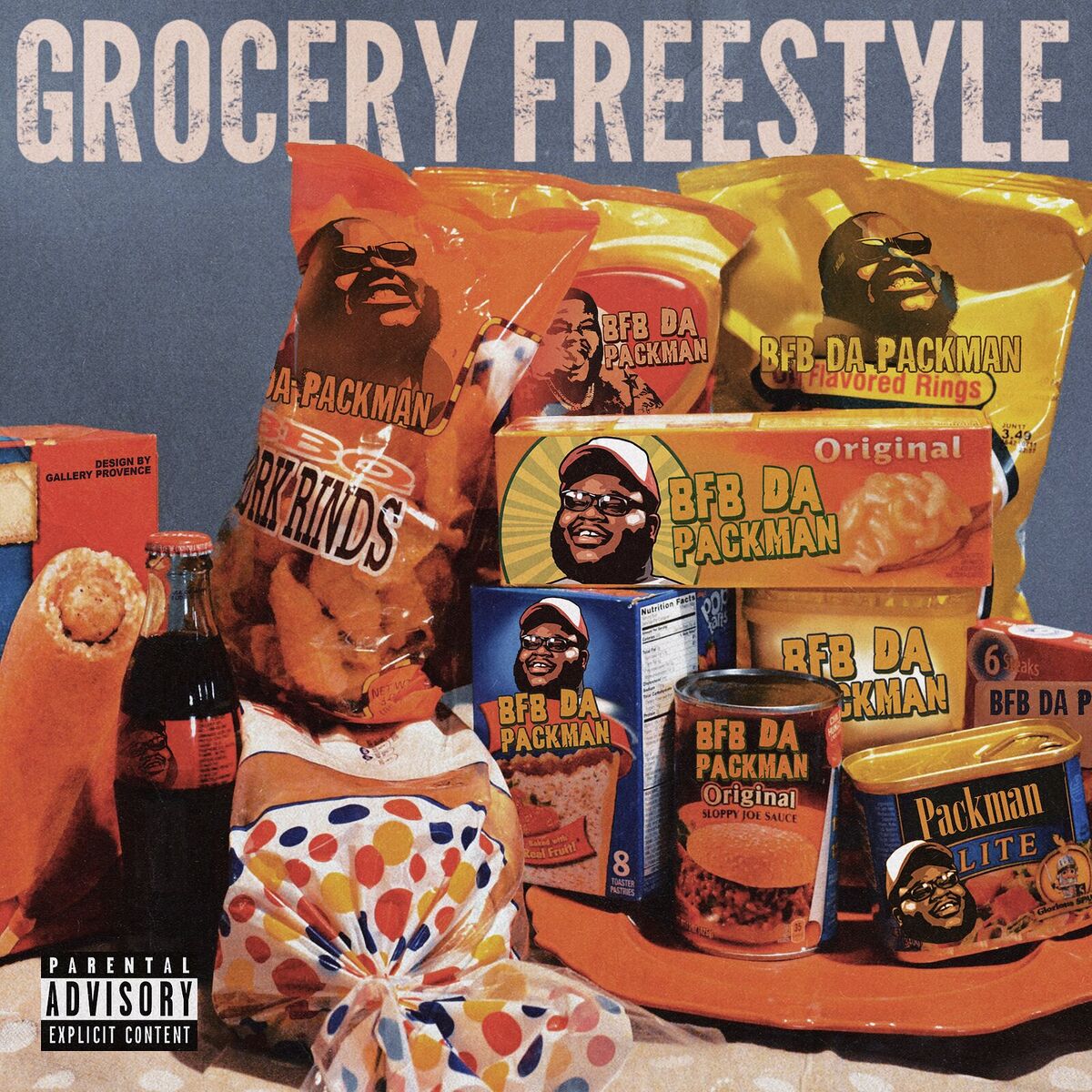 Album cover of Grocery Freestyle