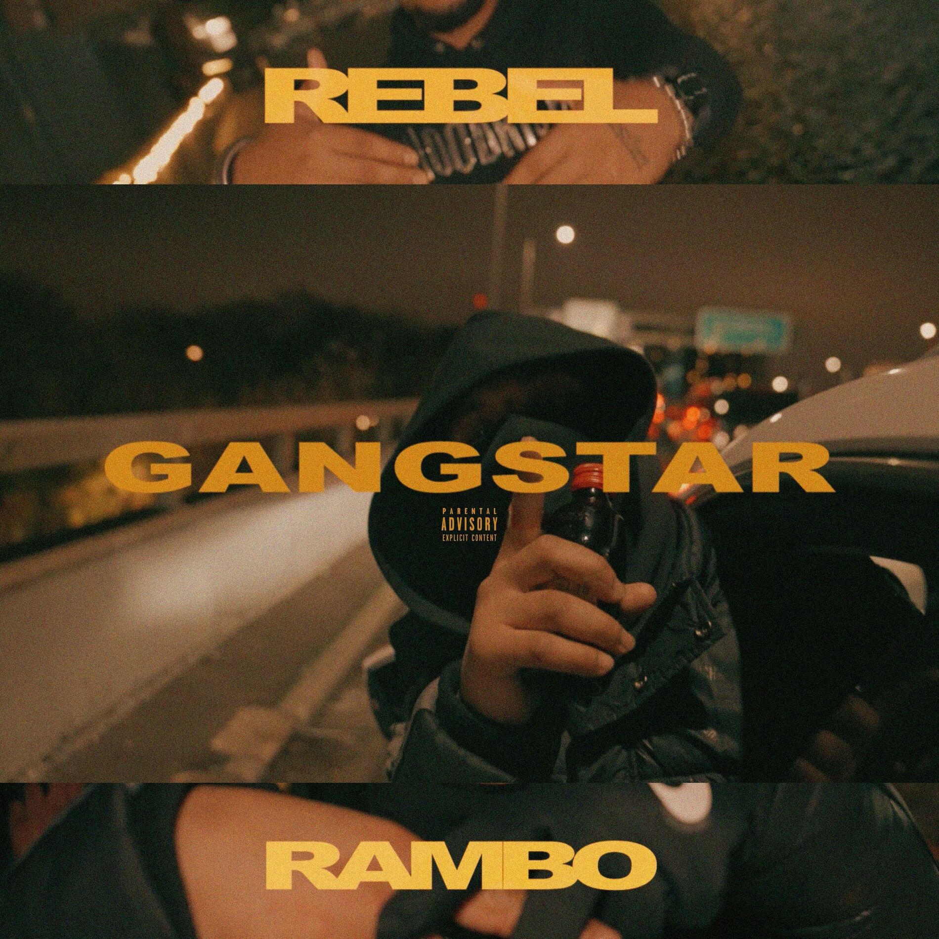 Album cover of Gangstar (feat. Rebel & Rambo)