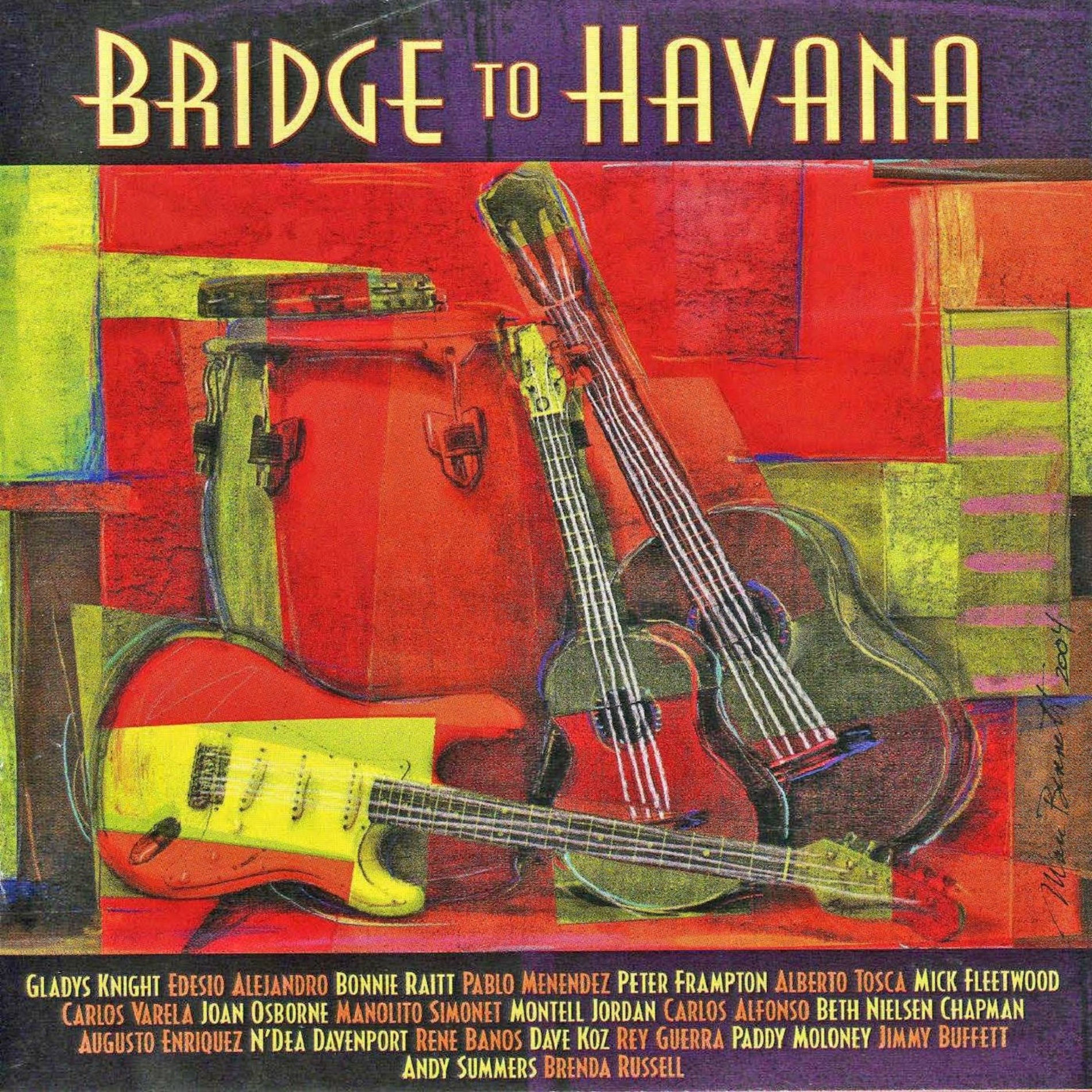 Album cover of Bridge to Havana