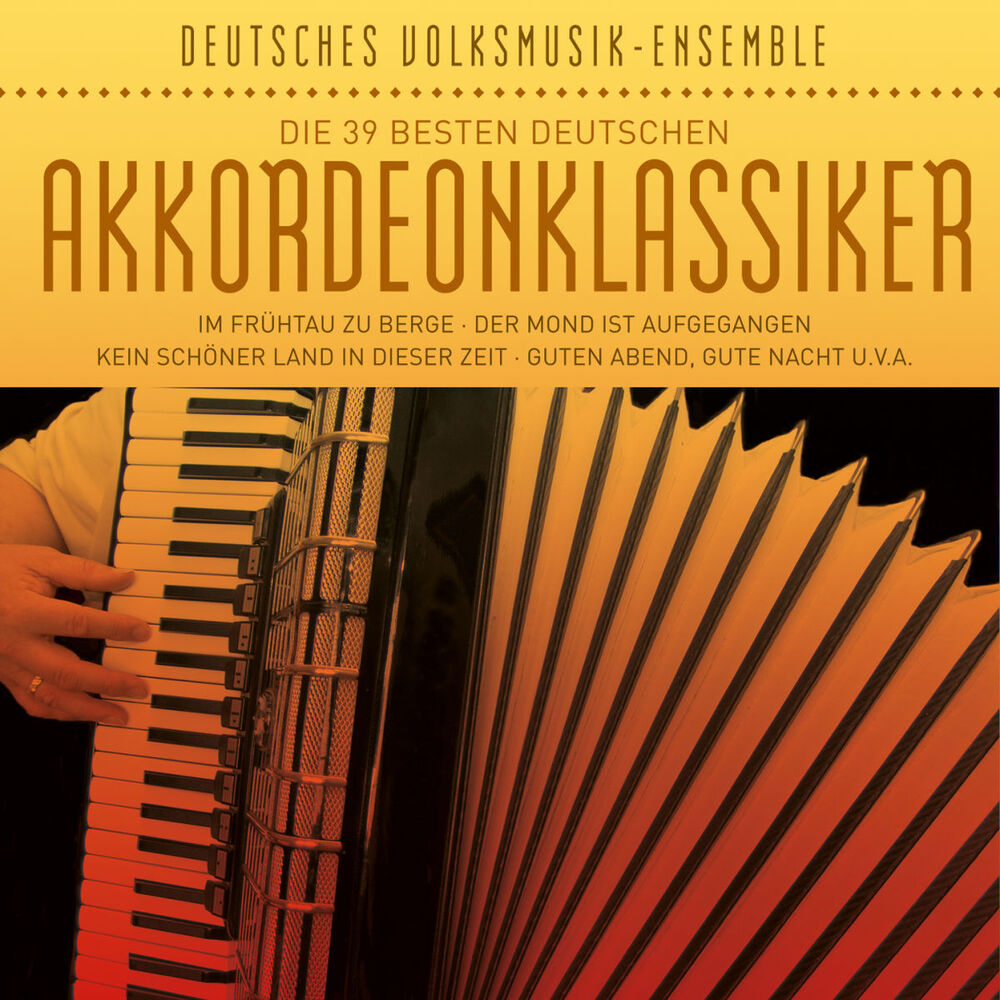 Picture of Die besten deutschen Akkordeonklassiker