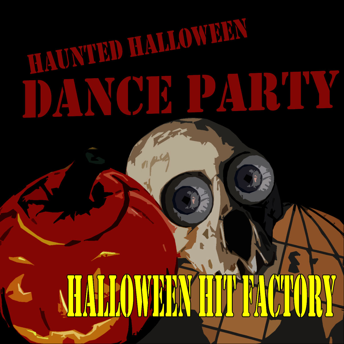 Album cover of Haunted Halloween Dance Party