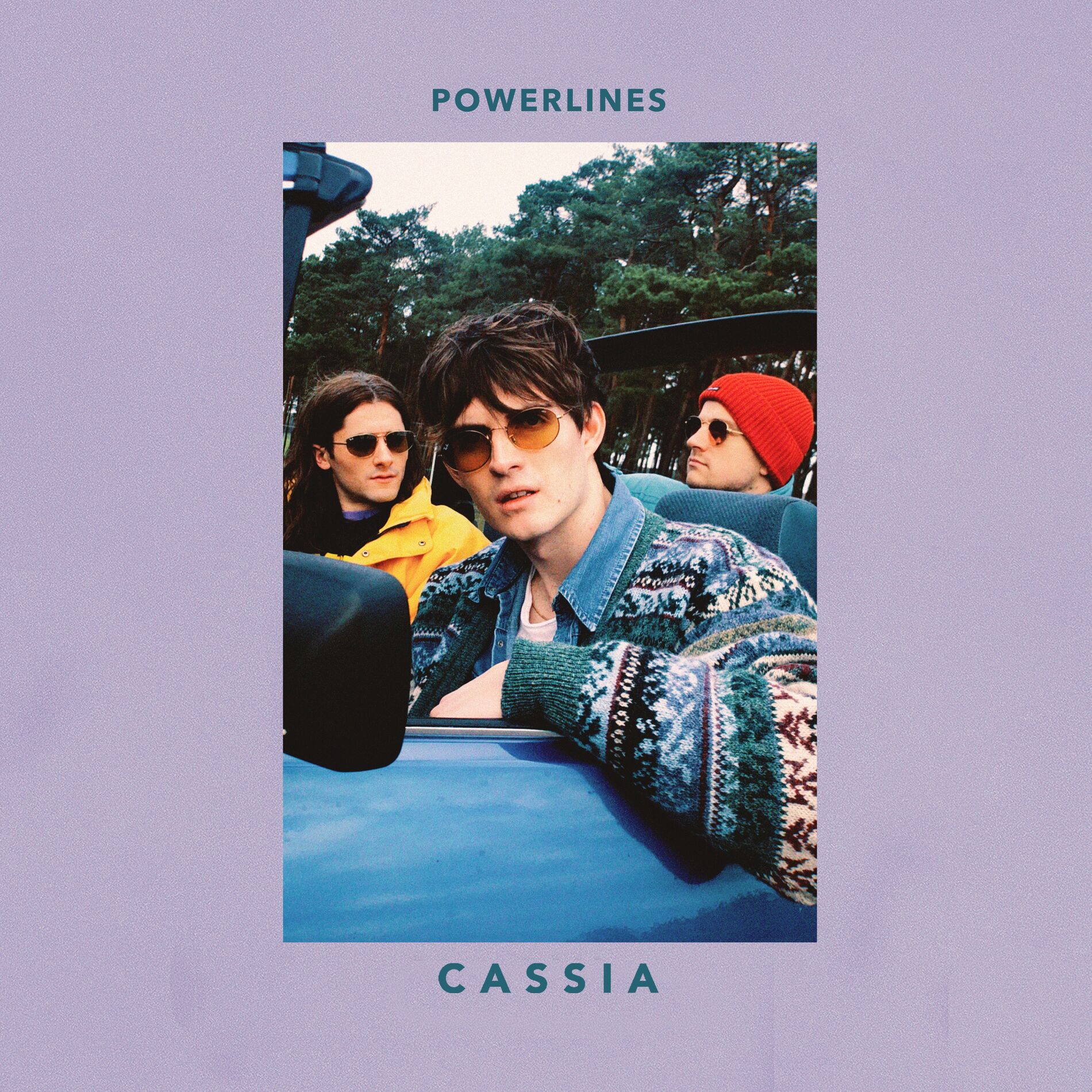 Album cover of Powerlines
